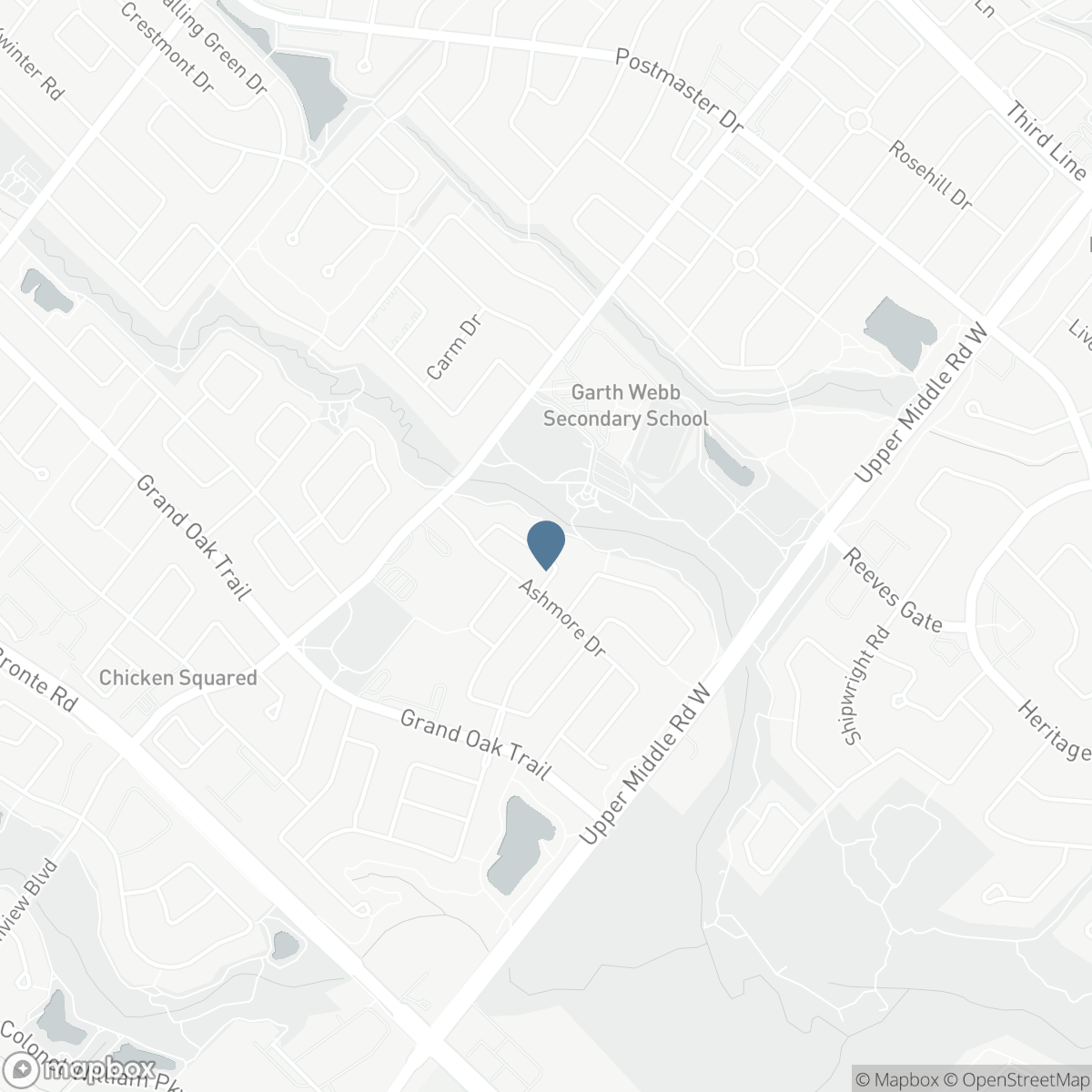 2121 BLACKFOREST CRESCENT, Oakville, Ontario L6M 4T6